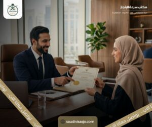 مكتب تخليص معاملات السفارة السعودية