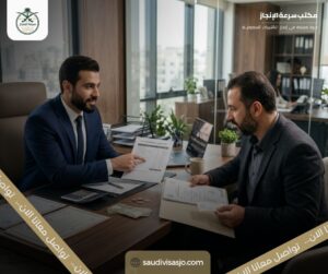 رسوم السفارة السعودية