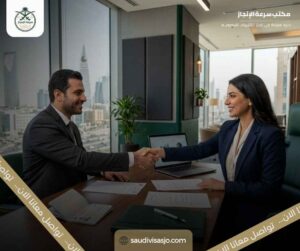 إجراءات تأشيرة العمل السعودية للسوريين