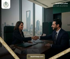 استخراج تأشيرة عمل للسعودية للسوريين