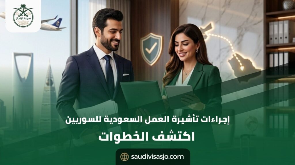 تأشيرة العمل السعودية للسوريين في الأردن | قدم الآن
