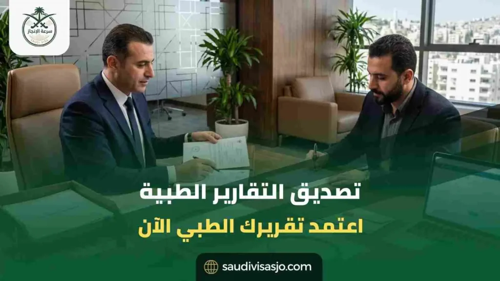 تصديق التقارير الطبية | ابدأ إجراءات التصديق الآن