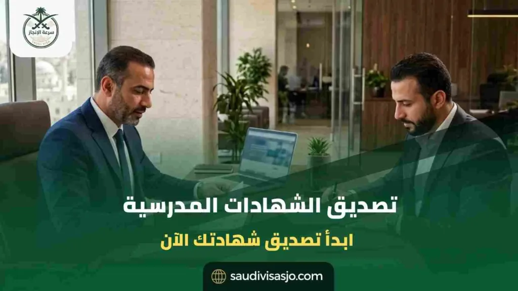 تصديق الشهادات المدرسية | ابدأ إجراءات التصديق الآن