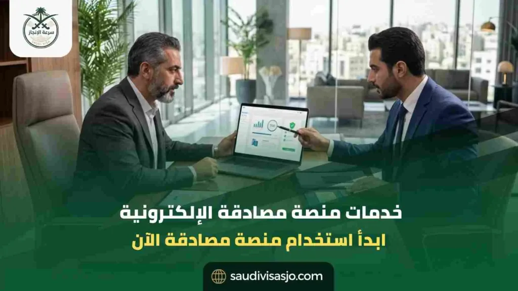 خدمات منصة مصادقة الإلكترونية | ابدأ التسجيل الآن