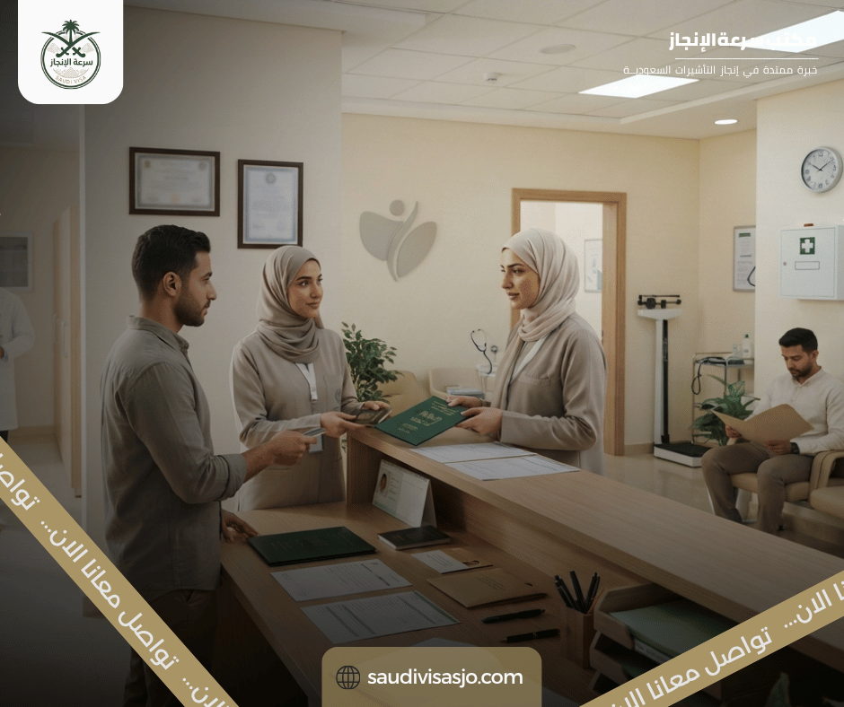 المراكز الطبية المعتمدة لتأشيرة السعودية في الأردن