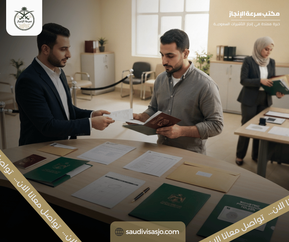 حجز موعد البصمة لتأشيرة السعودية في الأردن