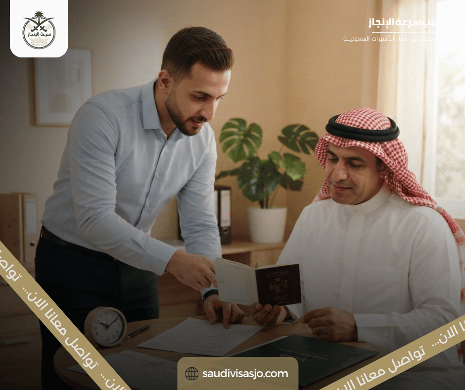 الاستعلام عن تأشيرة السعودية برقم الجواز