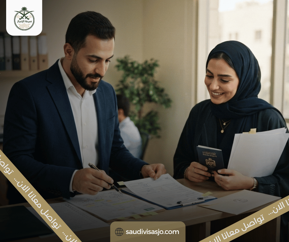 الاستعلام عن تأشيرة السعودية برقم الجواز