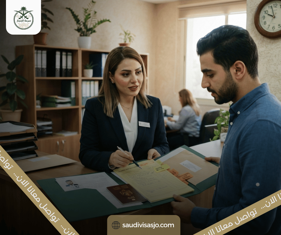 سبب تأخر تأشيرة السعودية من الأردن