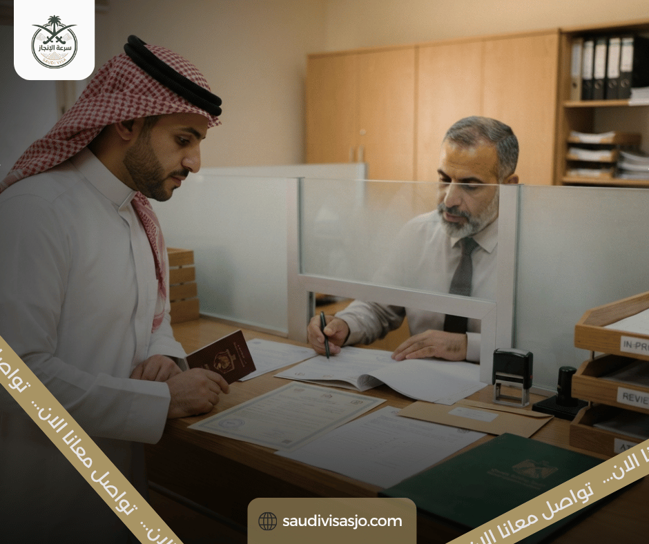 تصديق شهادة عدم المحكومية للسعودية من الأردن