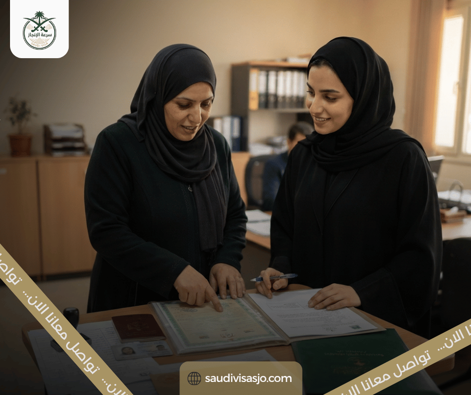 تصديق شهادة الميلاد للسعودية من الأردن