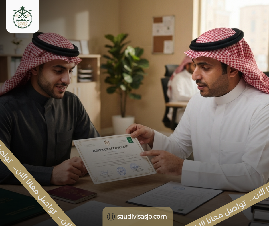 تصديق شهادة الخبرة للسعودية من الأردن