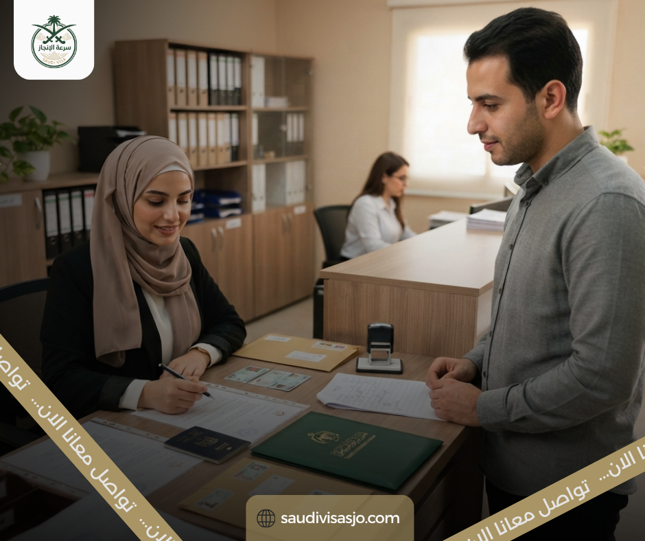 تصديق عقد العمل للسعودية من الأردن