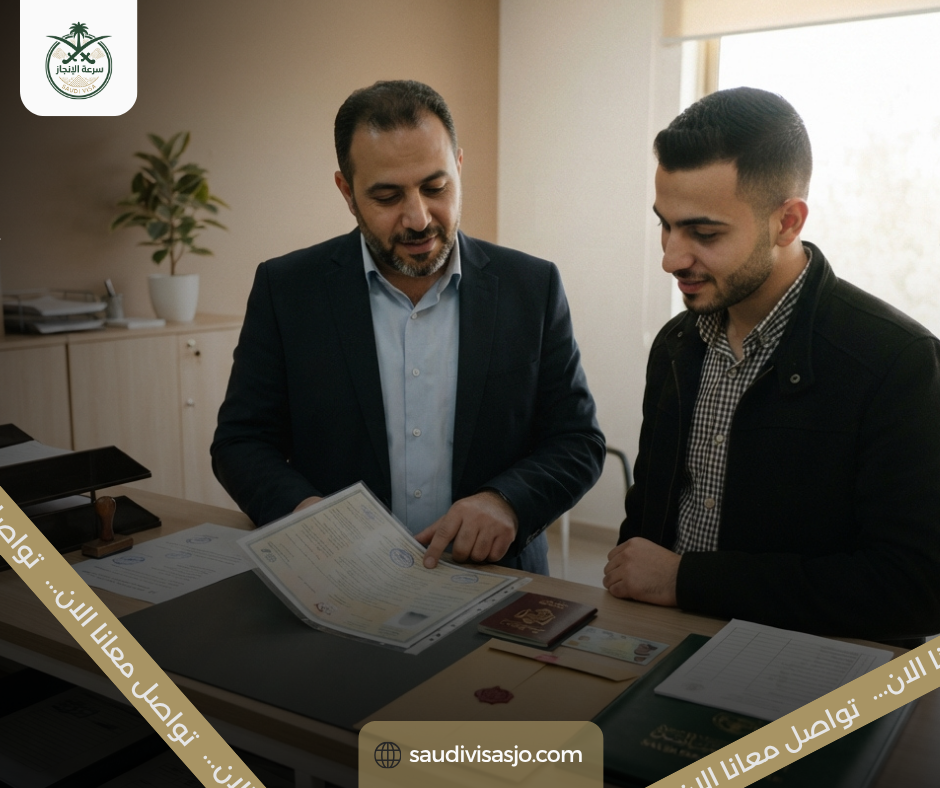 تصديق رخصة مزاولة المهنة للسعودية من الأردن