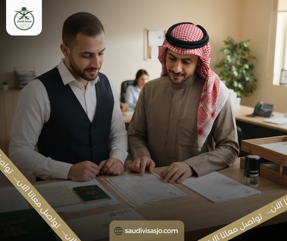 تصديق السجل التجاري للسعودية من الأردن