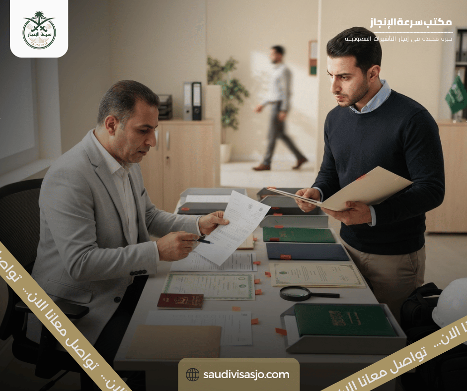 أسباب رفض تأشيرة العمل السعودية من الأردن