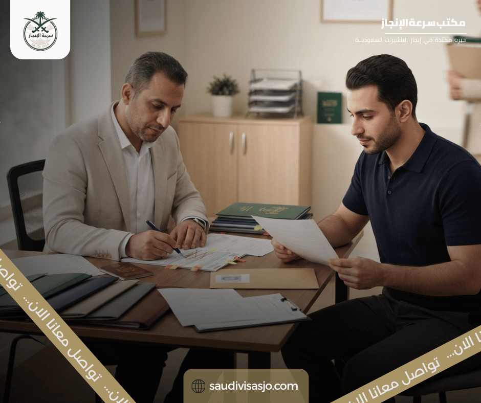 تعديل بيانات تأشيرة العمل السعودية قبل التقديم