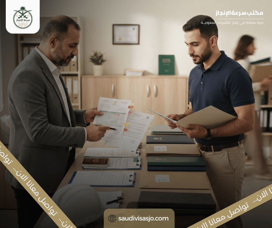 اختلاف المسمى الوظيفي في تأشيرة العمل السعودية