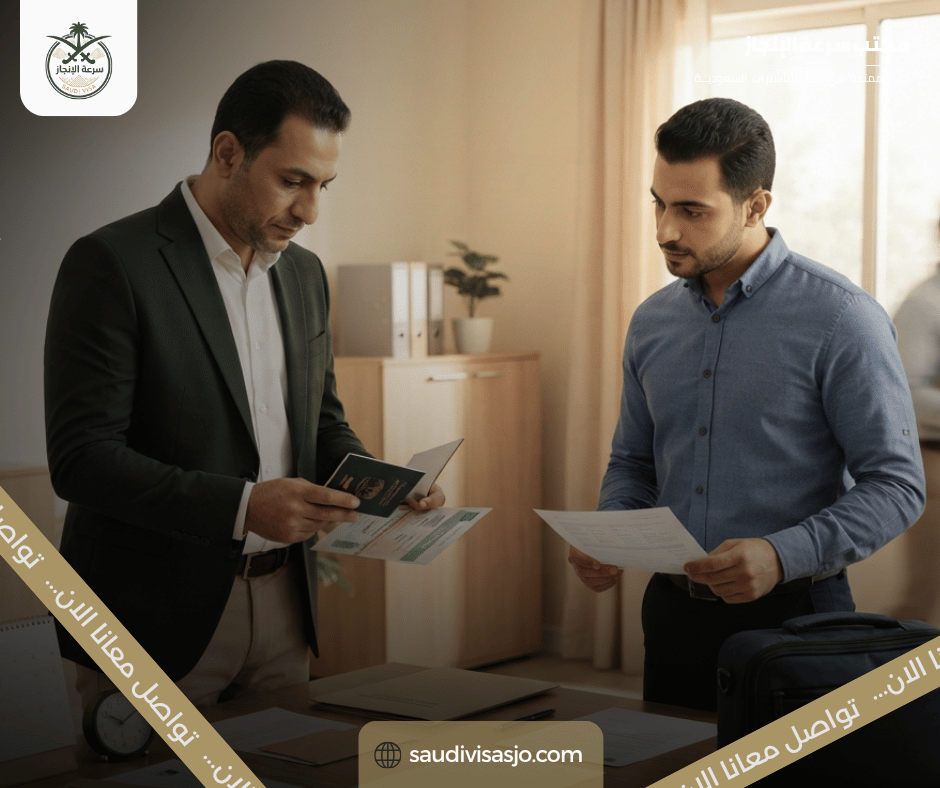 صلاحية تأشيرة العمل السعودية قبل السفر