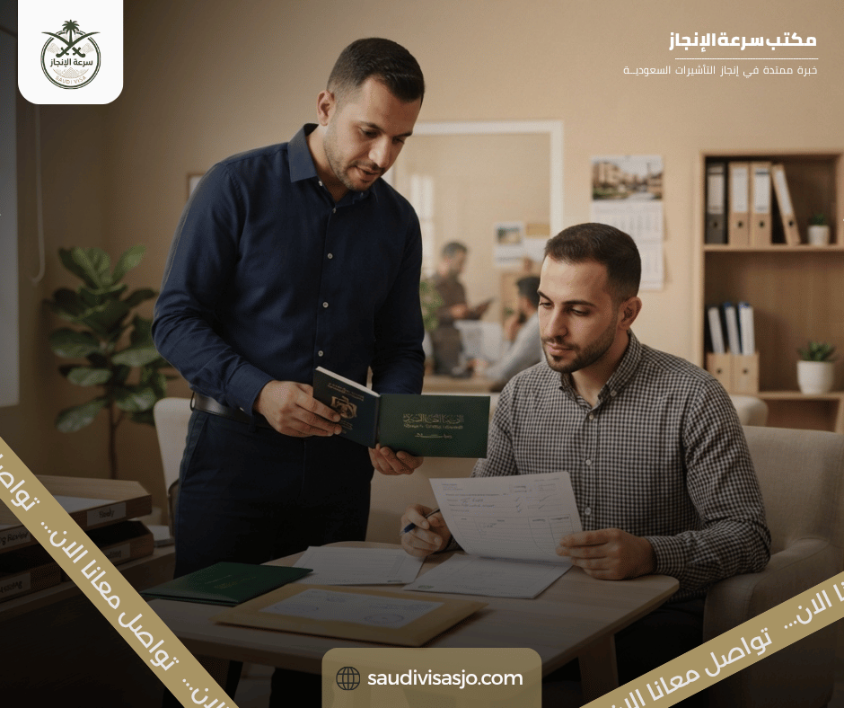 طريقة الاستعلام عن تأشيرة السعودية برقم الجواز من الأردن