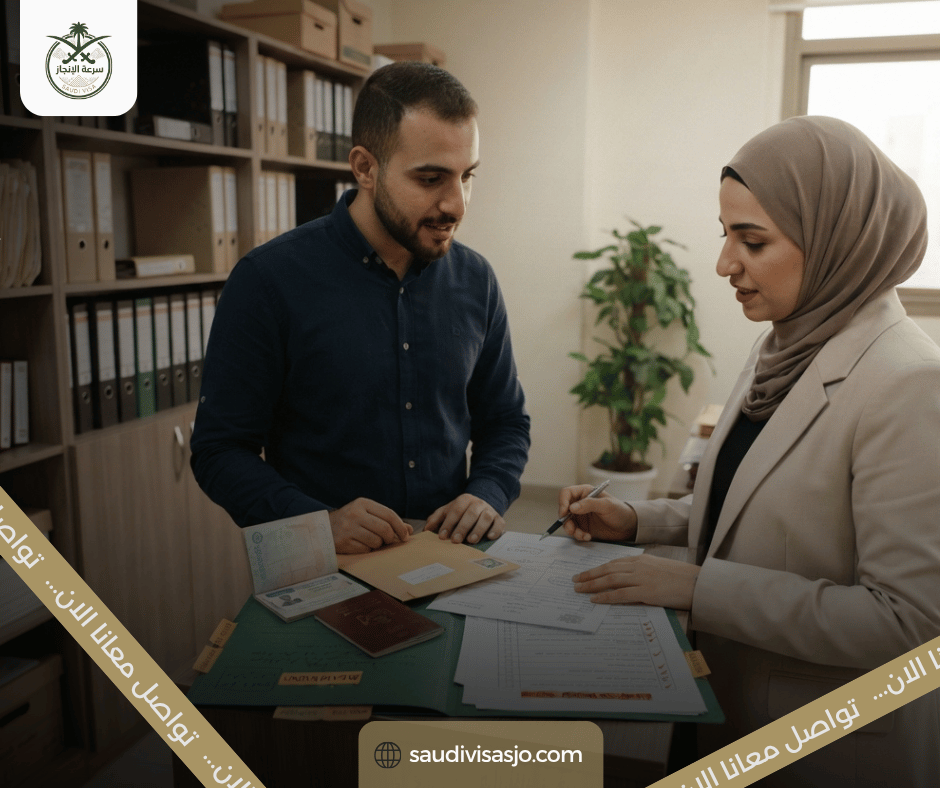 سبب تأخر تأشيرة السعودية من الأردن