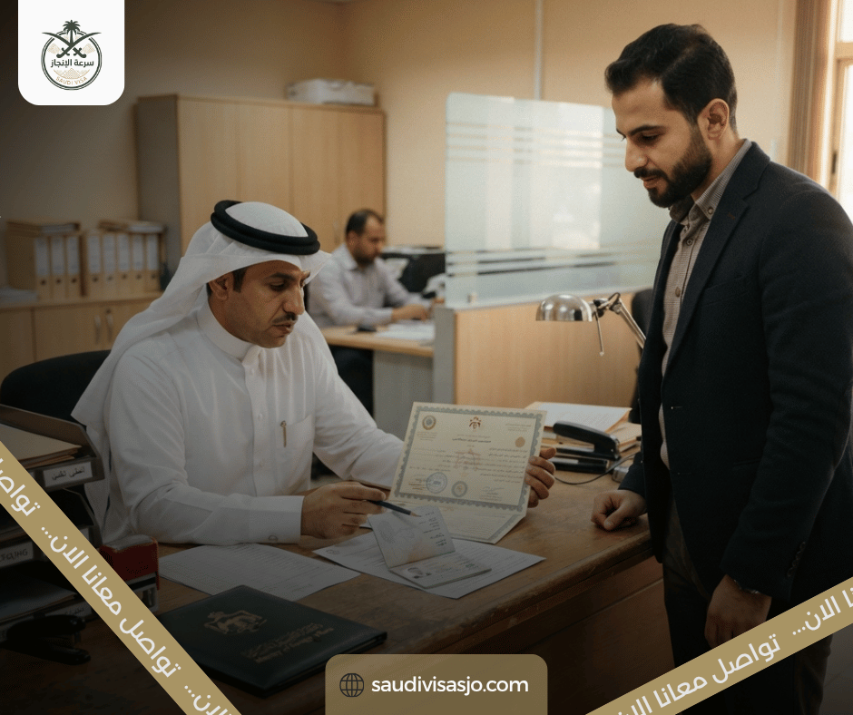 خطوات تصديق شهادة عدم المحكومية للسعودية من الأردن