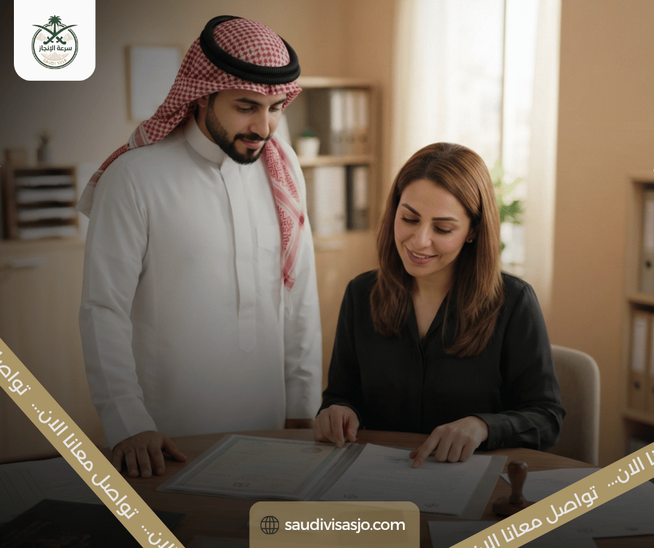 ما الترتيب الصحيح لتصديق شهادة الميلاد من الأردن للسعودية