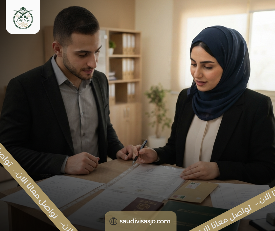 الفرق بين توثيق عقد العمل السعودي وتصديق العقد