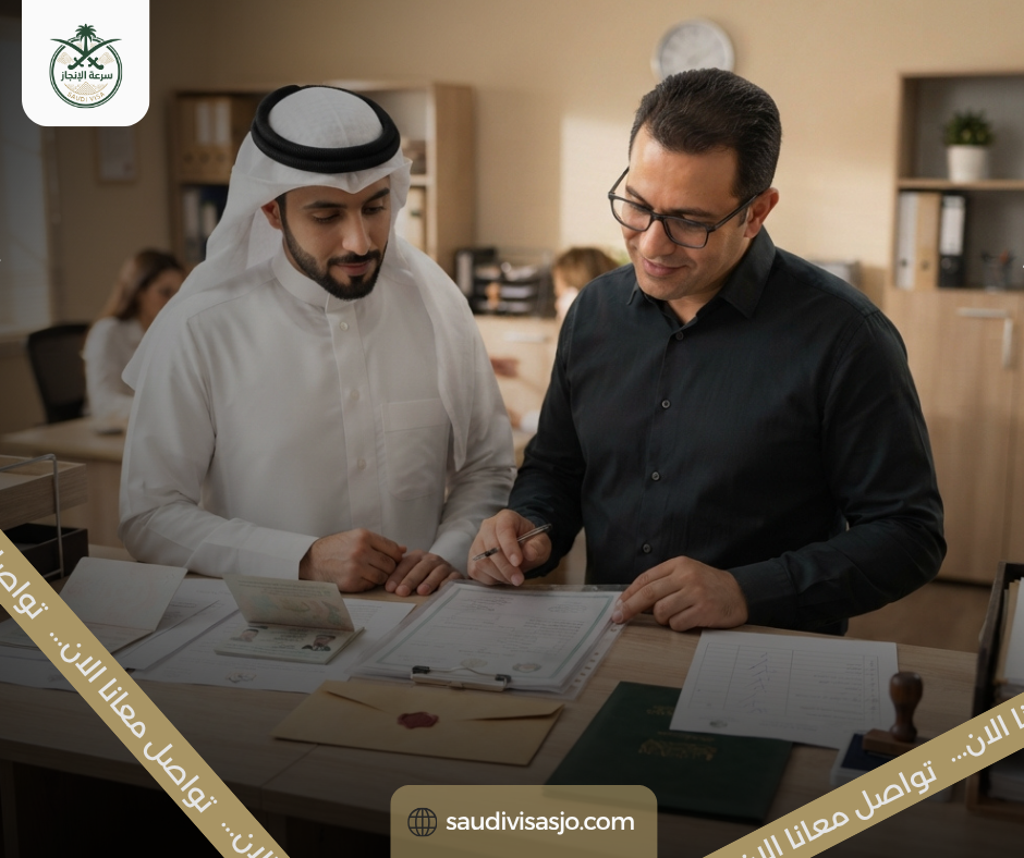 تصديق السجل التجاري للسعودية من الأردن