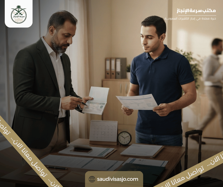 كيف أعرف تاريخ انتهاء تأشيرة العمل السعودية؟