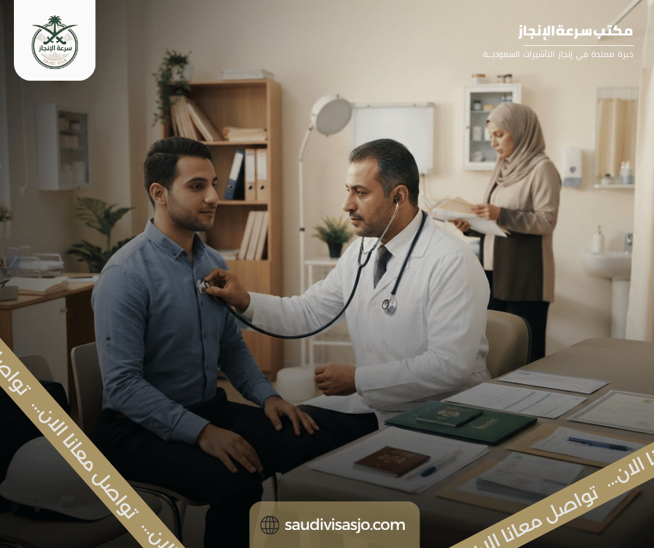 كيف تحجز فحص طبي للسعودية من الأردن؟