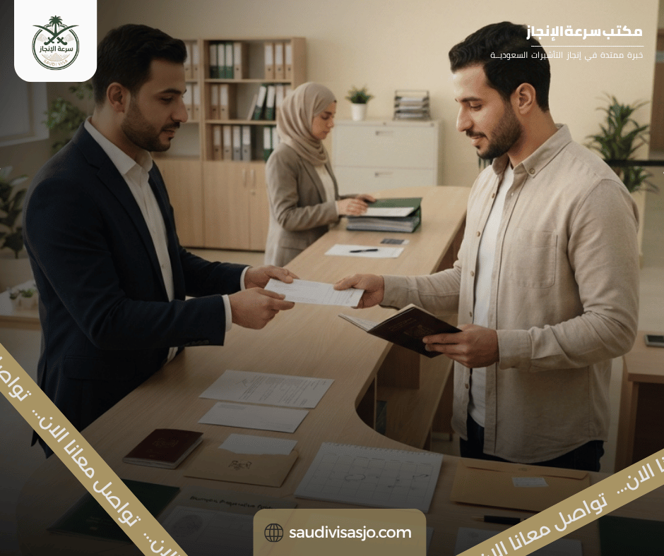 كيف يتم حجز موعد البصمة لتأشيرة السعودية؟
