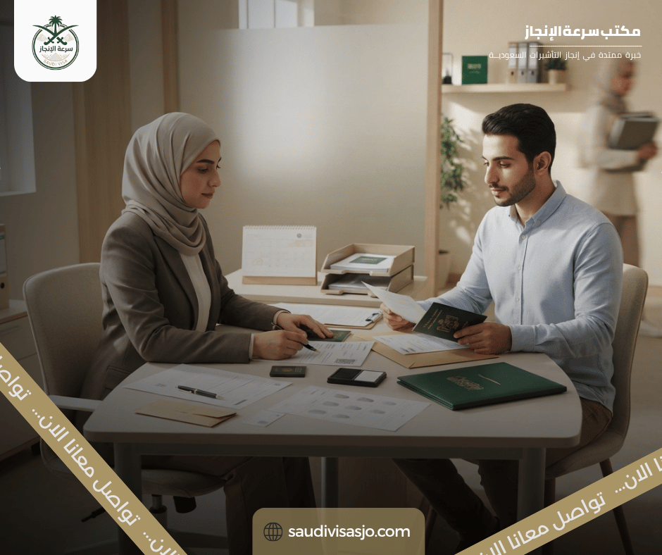 هل يتم أخذ البصمة داخل السفارة السعودية؟