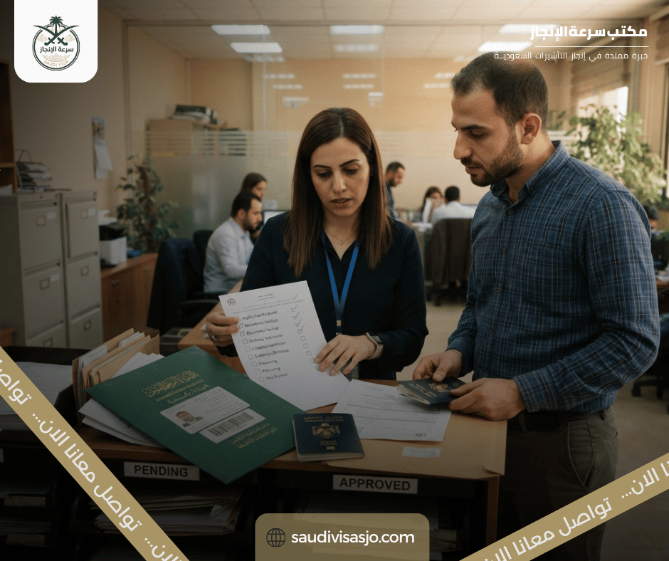 خطوات متابعة طلب تأشيرة السعودية