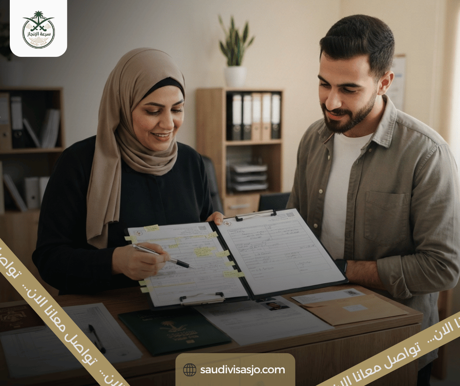 خطوات تعديل طلب فيزا السعودية بعد الإرسال