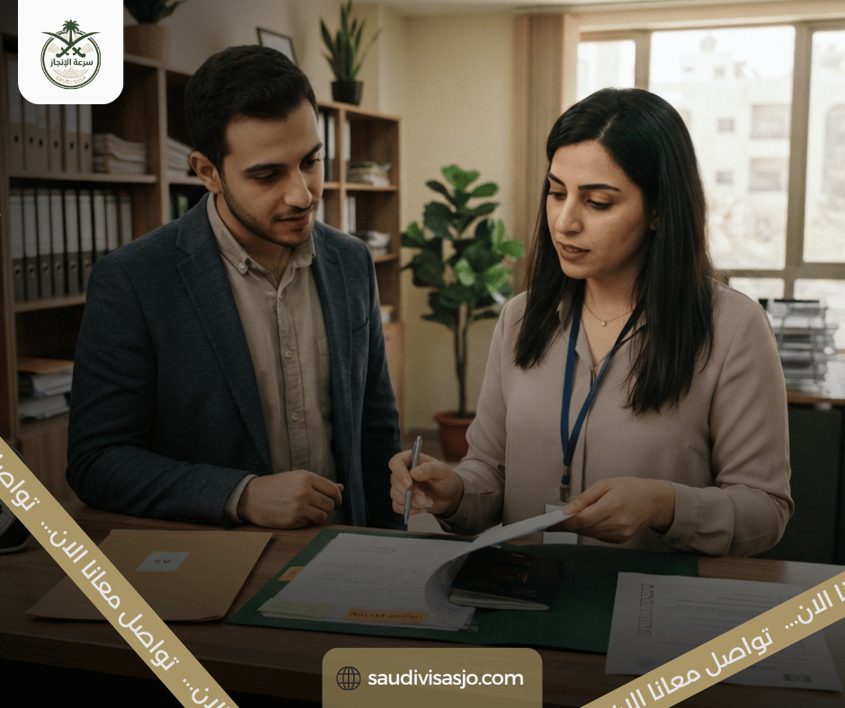 كم تستغرق مدة معالجة التأشيرة السعودية؟