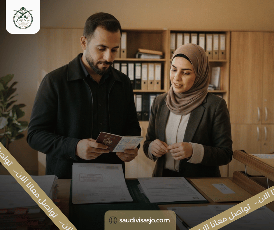 متى يمكن التقديم بعد رفض التأشيرة؟