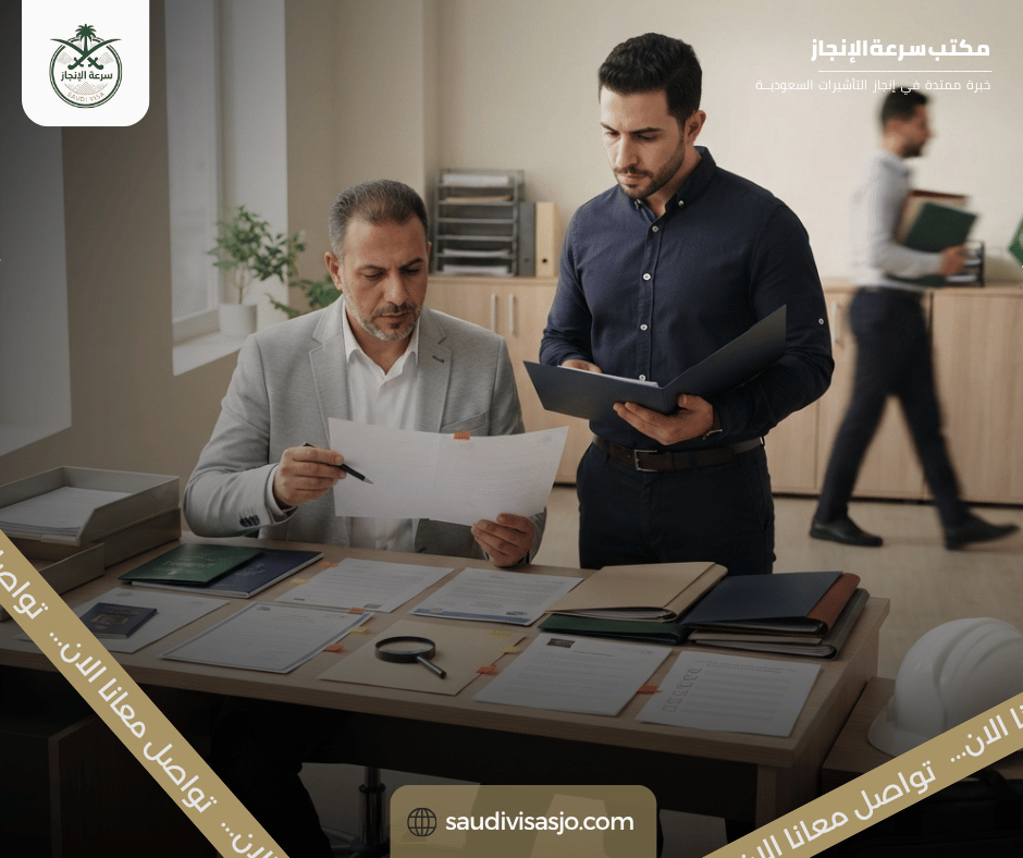 اختلاف البيانات بين المستندات قد يعطل تأشيرة العمل