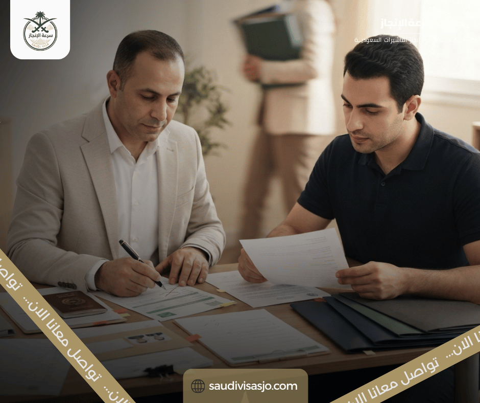 هل يمكن تعديل بيانات طلب تأشيرة العمل السعودية؟