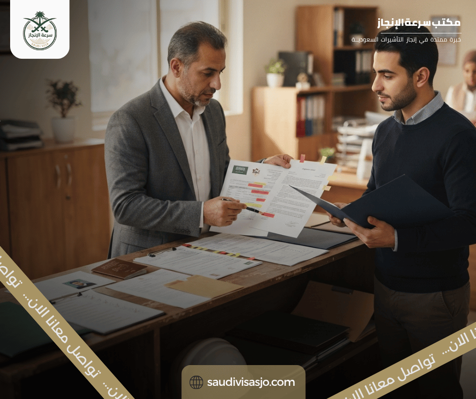 اختلاف المهنة بين العقد والتأشيرة