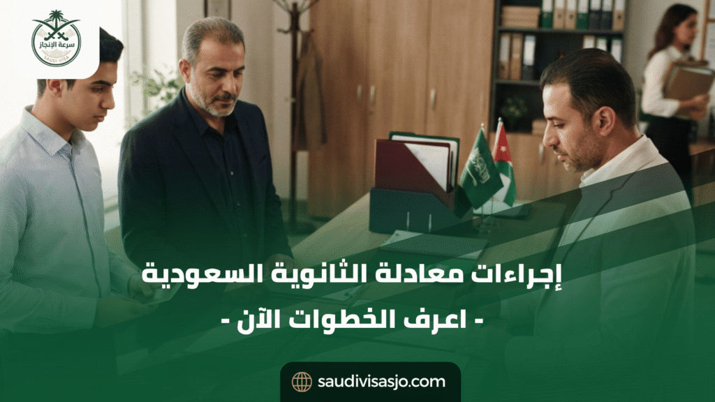 إجراءات معادلة شهادة الثانوية من السعودية | ابدأ معاملتك